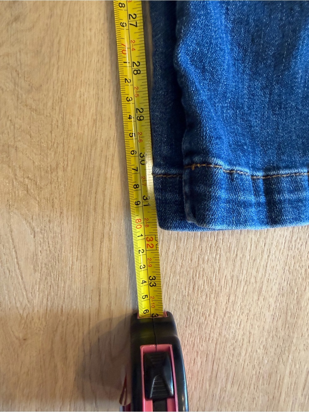 KUT from the Kloth Women’s Jodi High Rise Wide Leg Blue Denim Jeans Size 12 - Picture 13 of 13